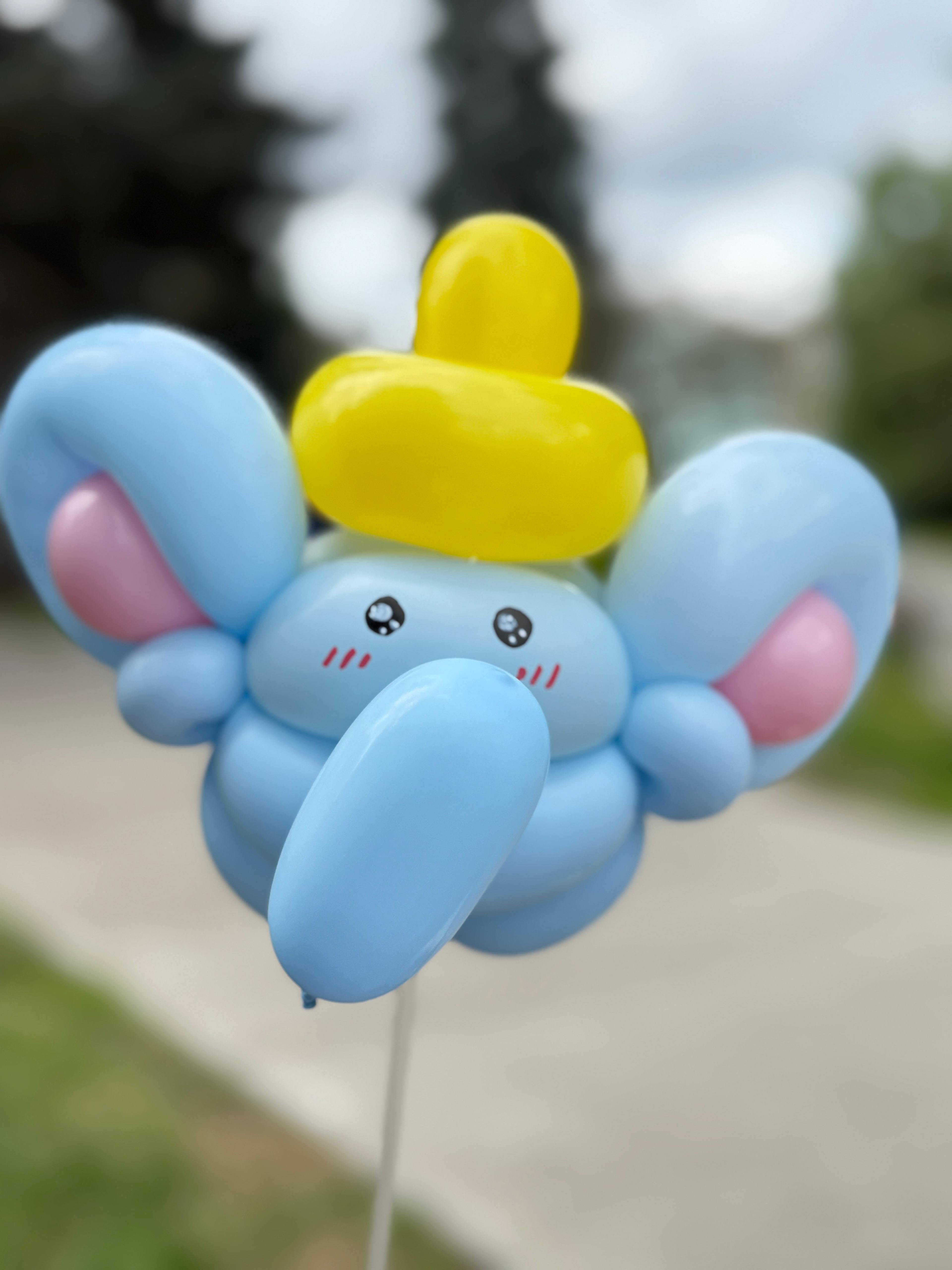 Balloon art creation 12